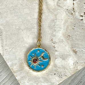 Lulu Necklace / Stainless Steel & GP