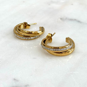 Jazmin Earrings / Stainless Steel