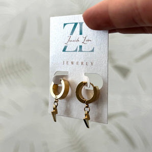 Eli Earrings / Stainless Steel