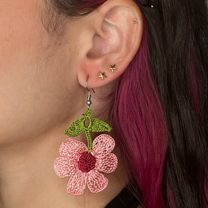 Nina Earrings / Hand Made