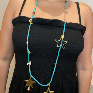 Francheska Necklace / Brass & GP