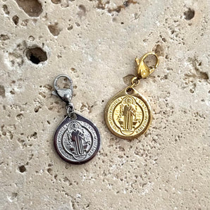San Benito Charm / Stainless Steel