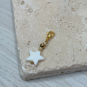Little Star Charm / Stainless Steel