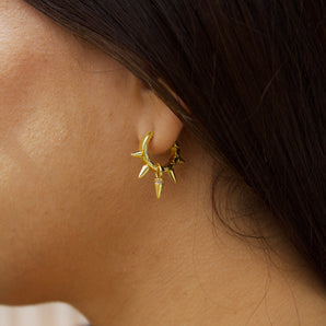 Catrina Earrings / Gold Plated
