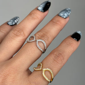 Sara Ring | Sterling Silver