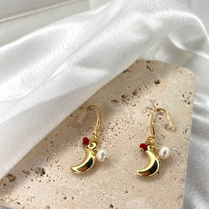 Lunita earrings / Stainless Steel