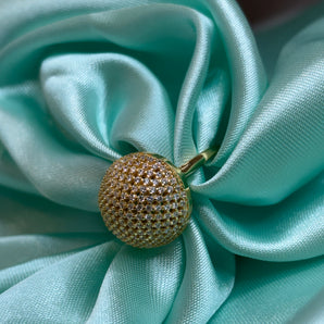 Khatiria Ring / Sterling Silver 925 & GP