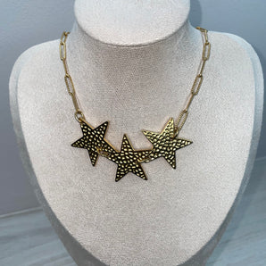 Epic Star Necklace / Stainless Steel