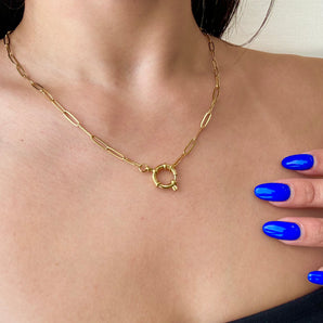 Daniela Necklace / Stainless Steel