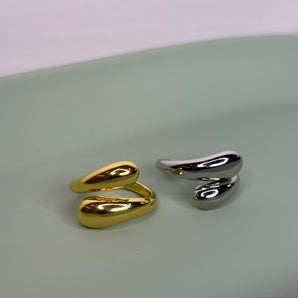 Ruth Rings / Stainless Steel