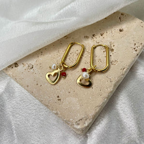 Elsa earrings/ Stainless Steel