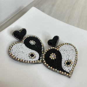 Yin Yang Earrings