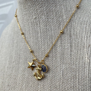 Marinera Necklace / Stainless Steel