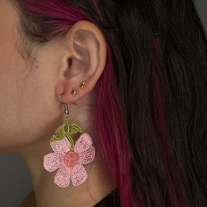 Nina Earrings / Hand Made