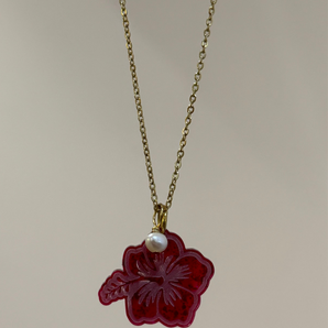 Amapola Necklace / Stainless Steel