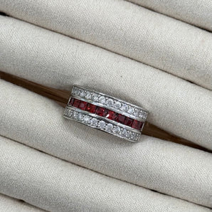 Audrey Ring / 925 Sterling Silver