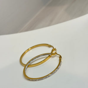 Olivia Earrings | Stainless Steel