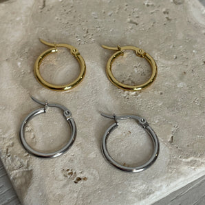 Suad Earrings | Stainless Steel
