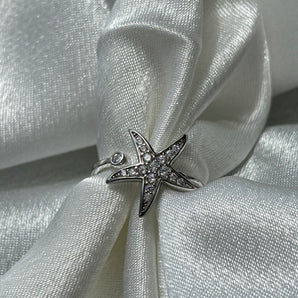 Marina Ring | Rhodium