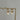 Laia Earrings / Brass