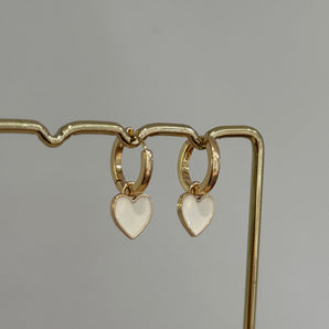 Laia Earrings / Brass