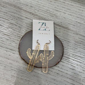 Cactus Earrings / Fantasia