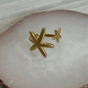 Mar de Estrellas Ring | Stainless Steel