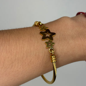 Star Bracelet / Stainless Steel