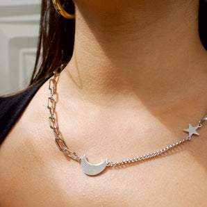 Universe Necklace / Stainless Steel