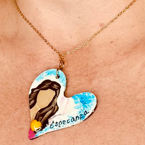 Mujer Soy Necklace | Hand Made & Stainless Steel