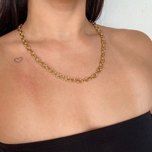 Mia Necklace / Stainless Steel