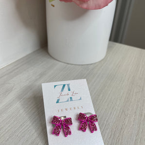 Millie's Earrings / Brass