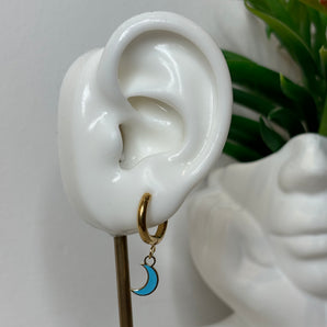 Galaxies Earrings | Stainless Steel