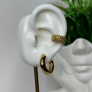 Luly Ann Ear Cuff | Gold Filled
