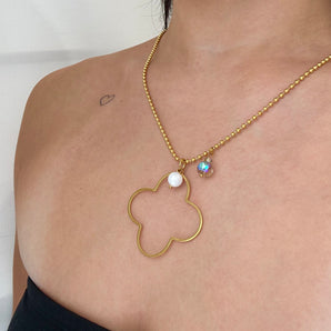 Fanny Necklace | Stainless Steel