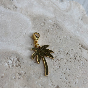 Palmera Charm  / Stainless Steel