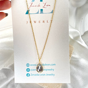 Zoe necklace / Stainless Steel