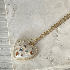 Veronica Necklace / Stainless Steel & GP