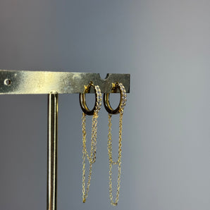 Aeris Earrings | Sterling Silver 925