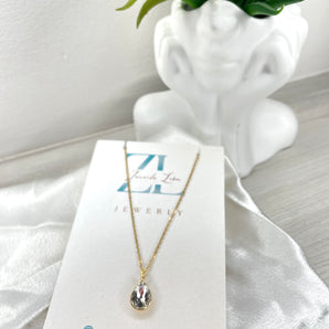 Zoe necklace / Stainless Steel