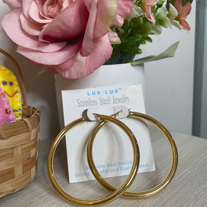 Gigi Earrings | Stainless Steel