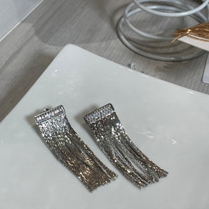 Hanna Earrings / Brass