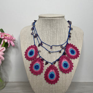 Yua Necklace / Hand Made