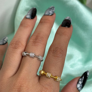 Geny Ring / Sterling Silver