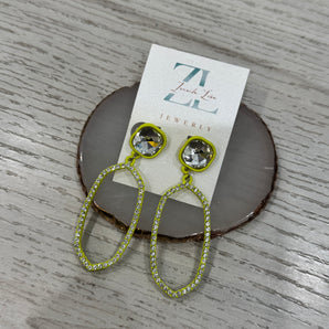 Atenas Earrings / Brass