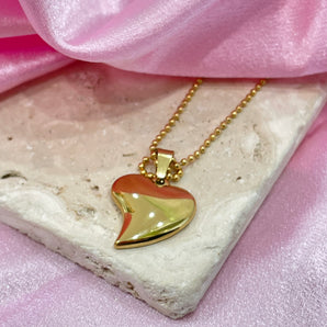 Lala Amor Necklace / Stainless Steel