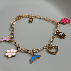Viviana Bracelet / Stainless Steel