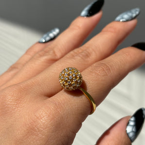 Tatiana Ring | Sterling Silver & GP 18k