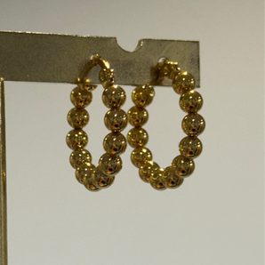 Aurum Earrings | Stainless Steel