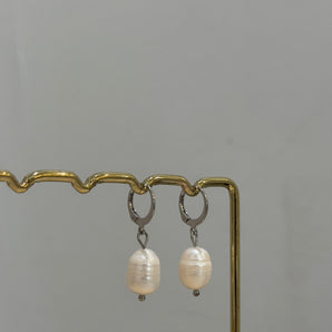 Jenni Silver Earrings / Stainless Steel
